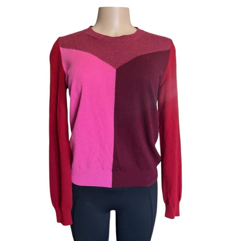 Stella Mccartney Cashmere Colorblock Sweater View 2